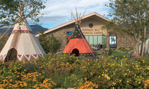 le parc Yellowstone musee buffalo bill